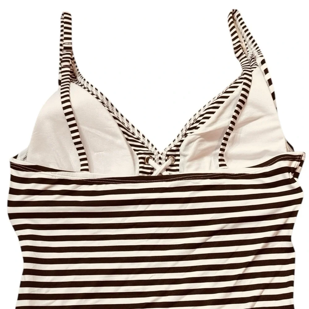 Tommy Bahama Breaker Bay OTS Lace-Up Tankini